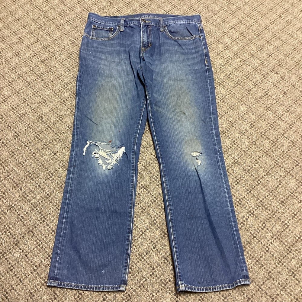 Old Navy Premium Denim Jeans * Size Mens 34” x 32”